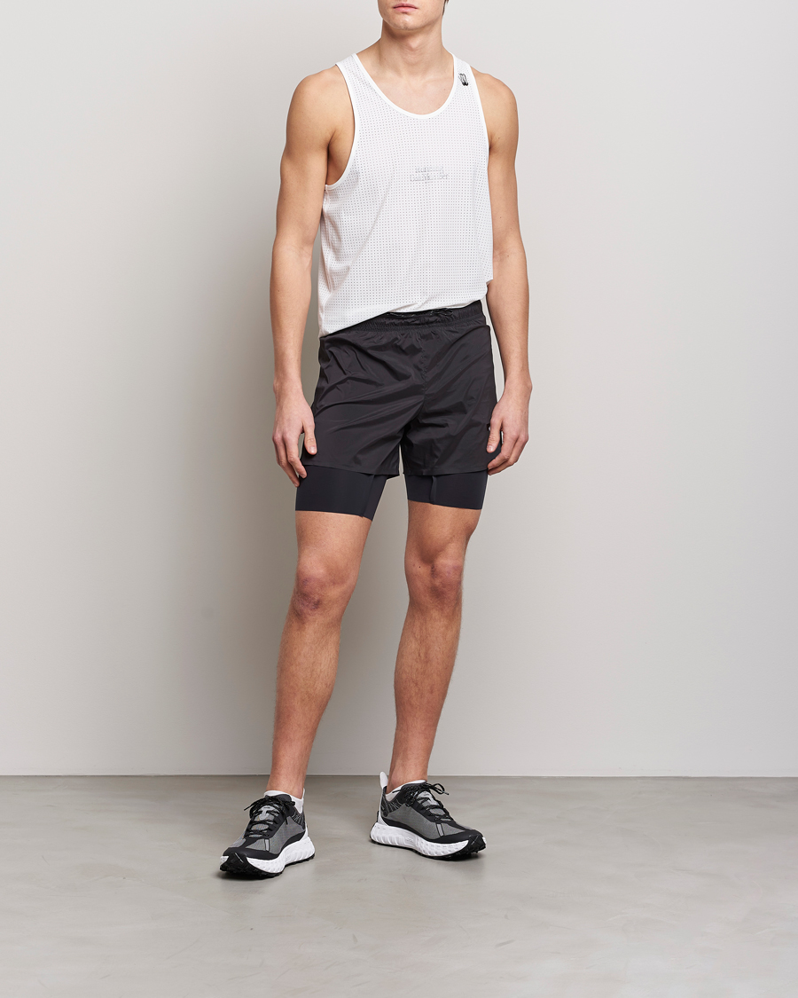 Herre | T-Shirts | Satisfy | Space-O Singlet White