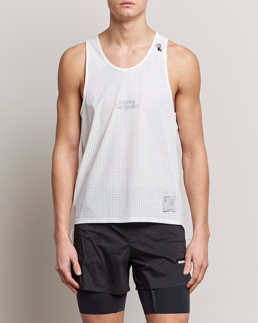 Herre | Satisfy | Satisfy | Space-O Singlet White