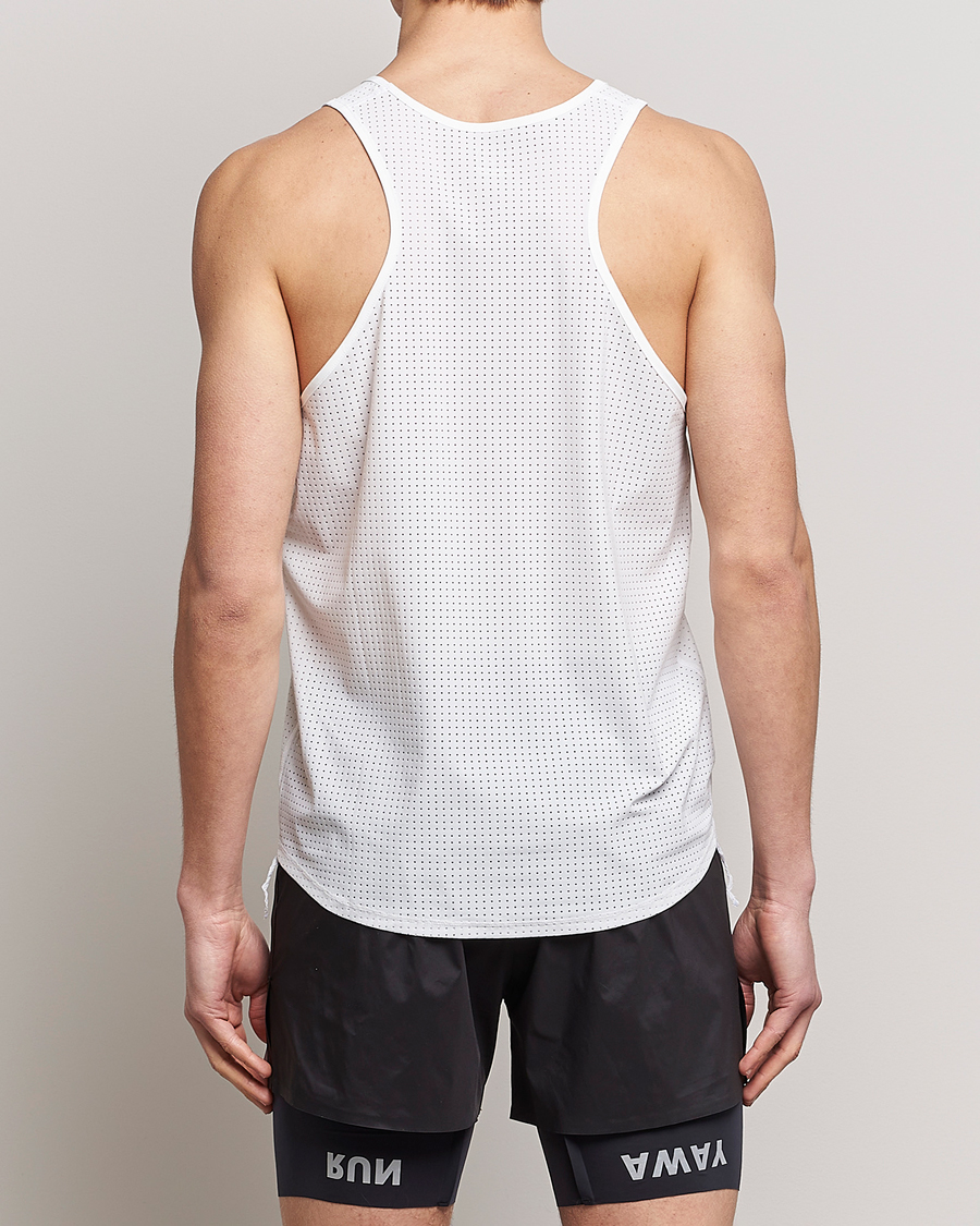 Herre | T-Shirts | Satisfy | Space-O Singlet White