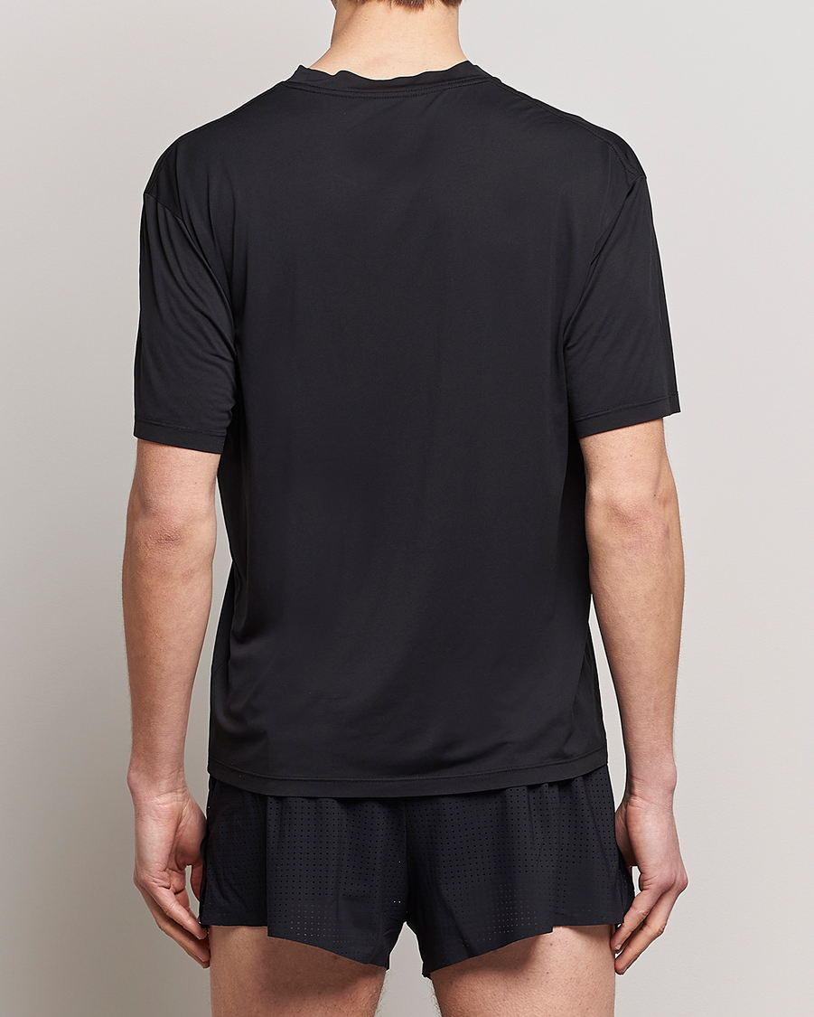 Herre | T-Shirts | Satisfy | AuraLite T-Shirt Black