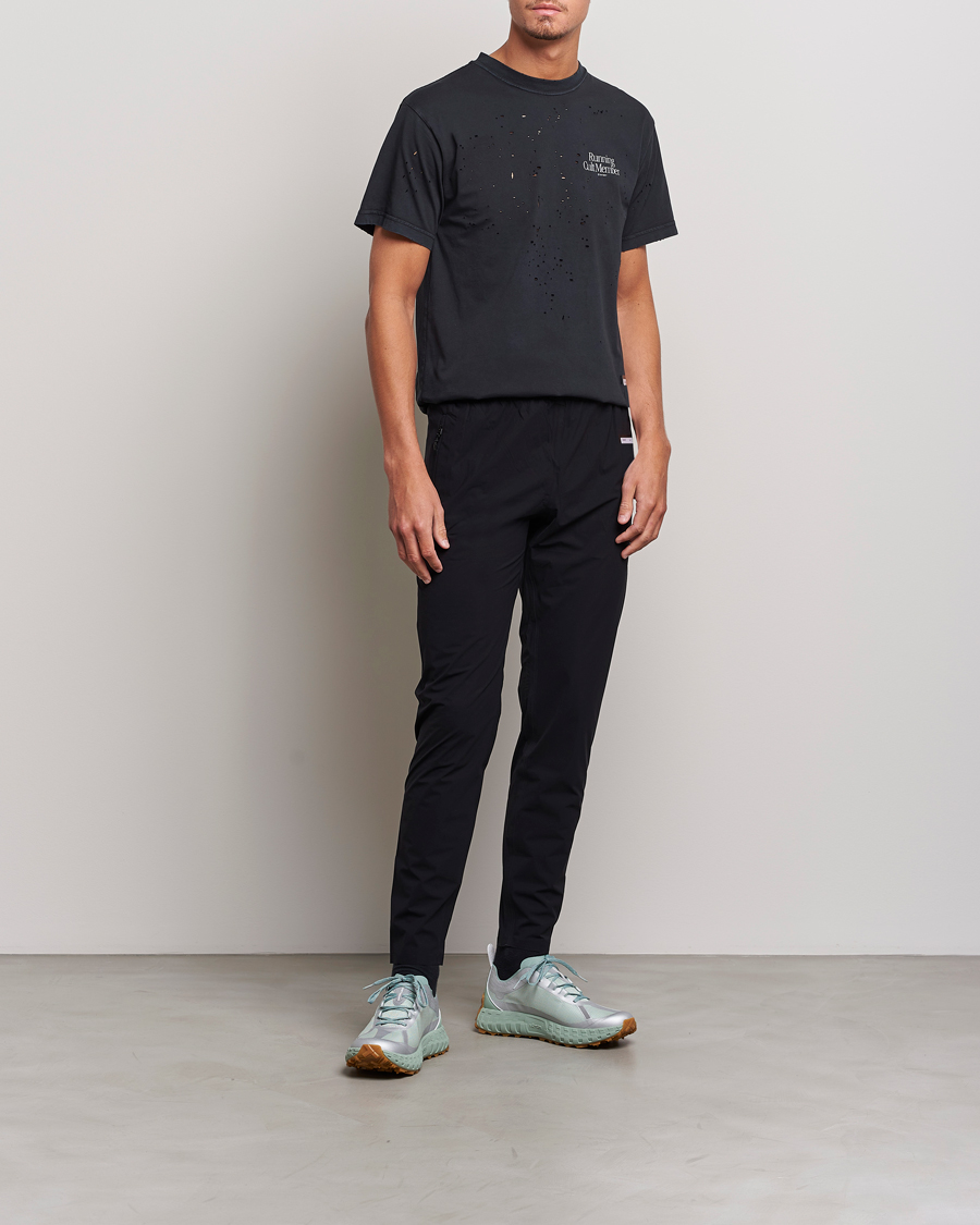 Herre | T-Shirts | Satisfy | MothTech T-Shirt Black