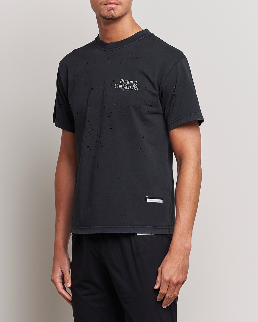 Herre | Satisfy | Satisfy | MothTech T-Shirt Black