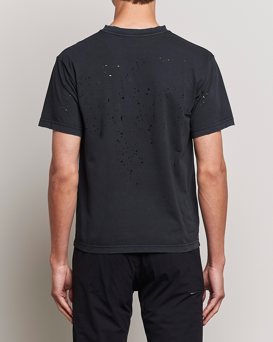 Herre | T-Shirts | Satisfy | MothTech T-Shirt Black