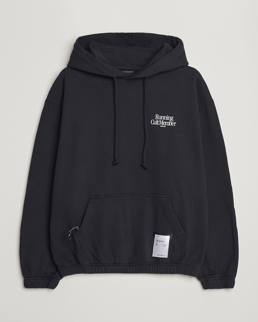 Herre | Gensere | Satisfy | SoftShell Hoodie Black