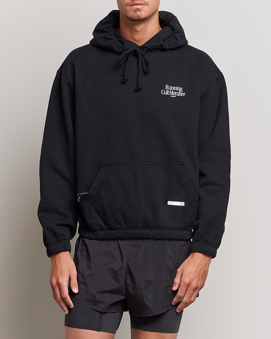 Herre |  | Satisfy | SoftShell Hoodie Black