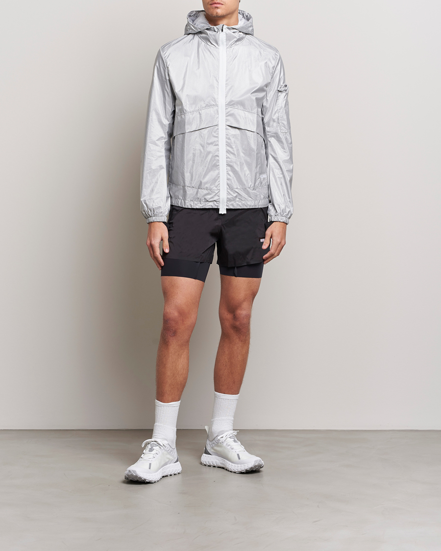 Herre | Jakker | Satisfy | SilverShell Packable Windbreaker Silver