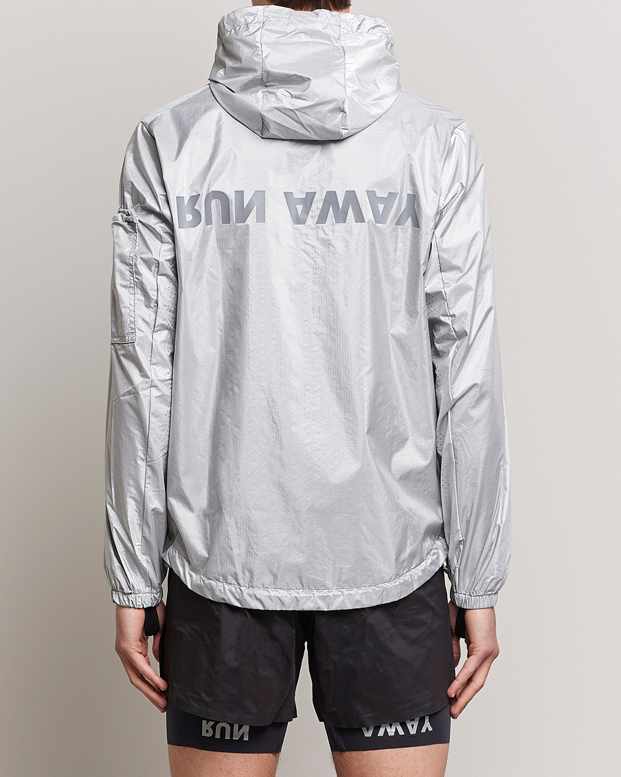Herre | Jakker | Satisfy | SilverShell Packable Windbreaker Silver