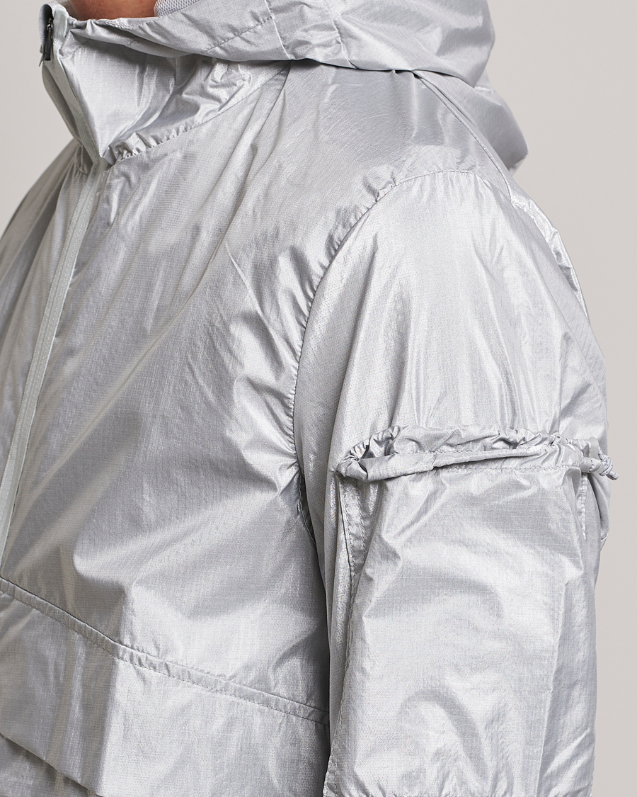 Herre | Jakker | Satisfy | SilverShell Packable Windbreaker Silver