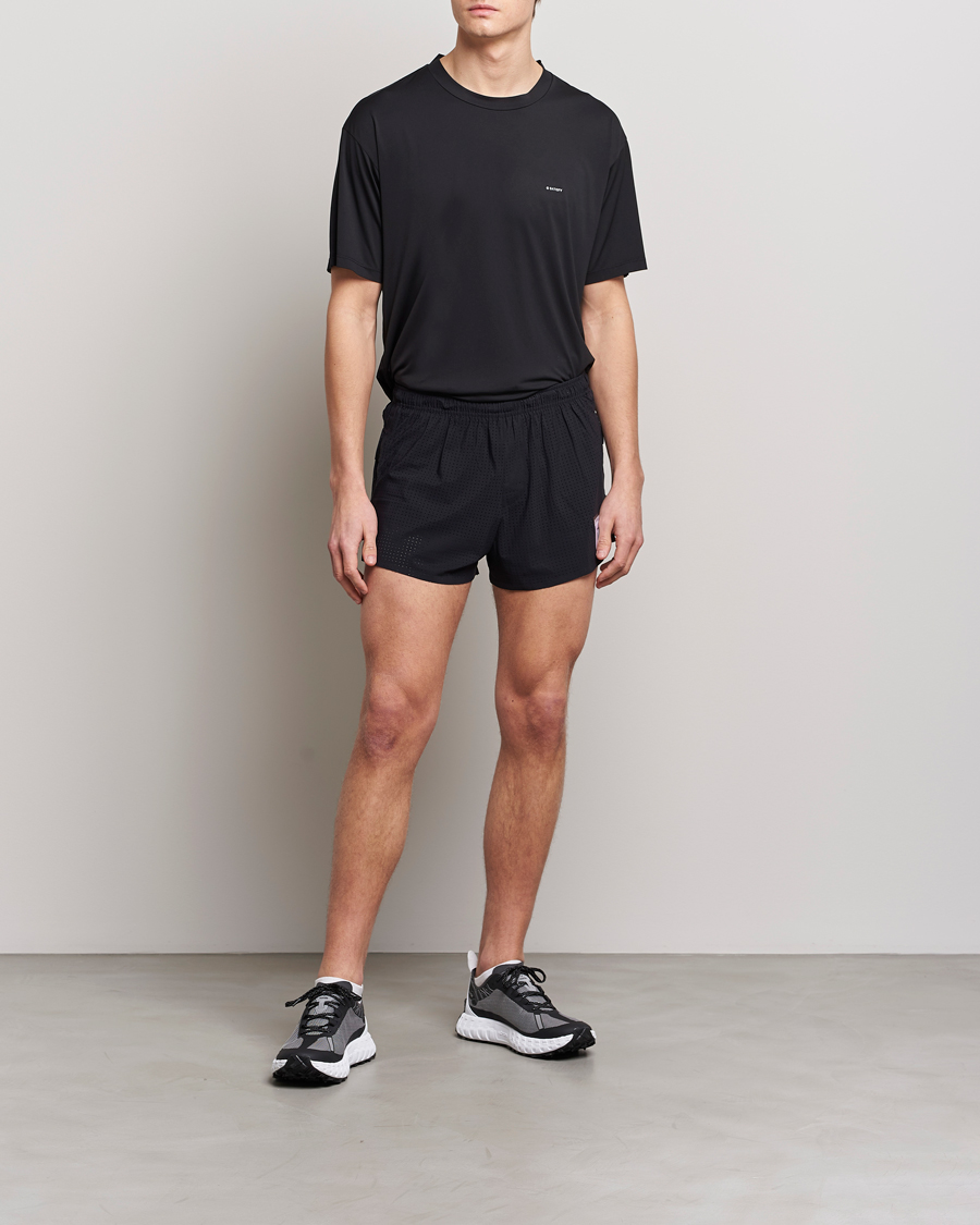 Herre | Shorts | Satisfy | Space-O 2.5 Inch Shorts Black