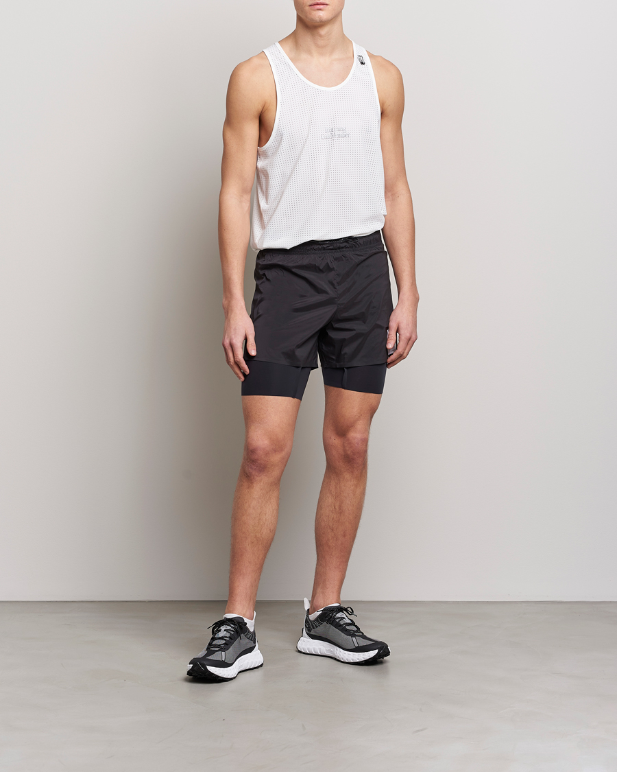 Herre | Shorts | Satisfy | TechSilk 8 Inch Shorts Black