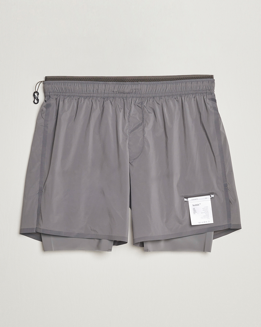 Herre | Shorts | Satisfy | TechSilk 8 Inch Shorts Fossil