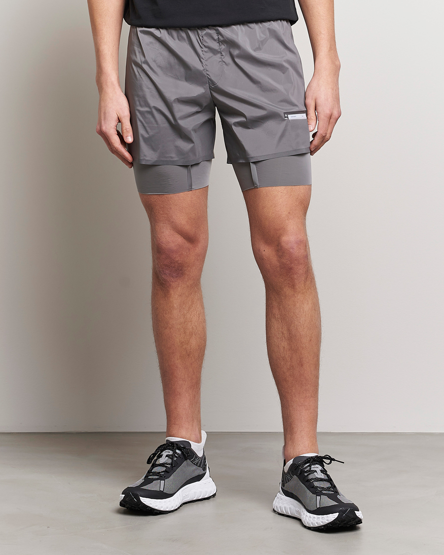 Herre | Satisfy | Satisfy | TechSilk 8 Inch Shorts Fossil