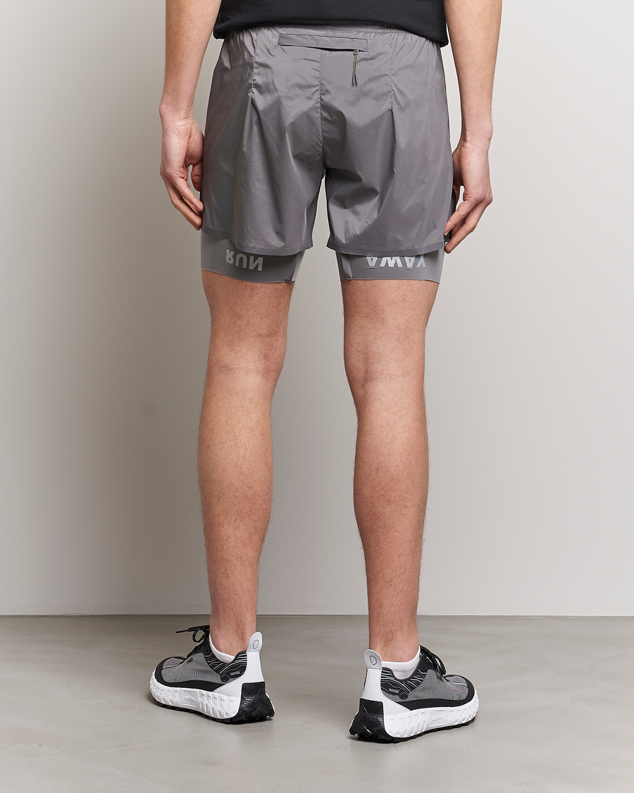 Herre | Shorts | Satisfy | TechSilk 8 Inch Shorts Fossil