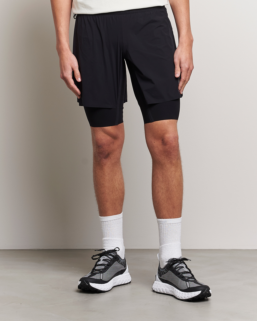 Herre |  | Satisfy | Justice 10 Inch Trail Shorts Black