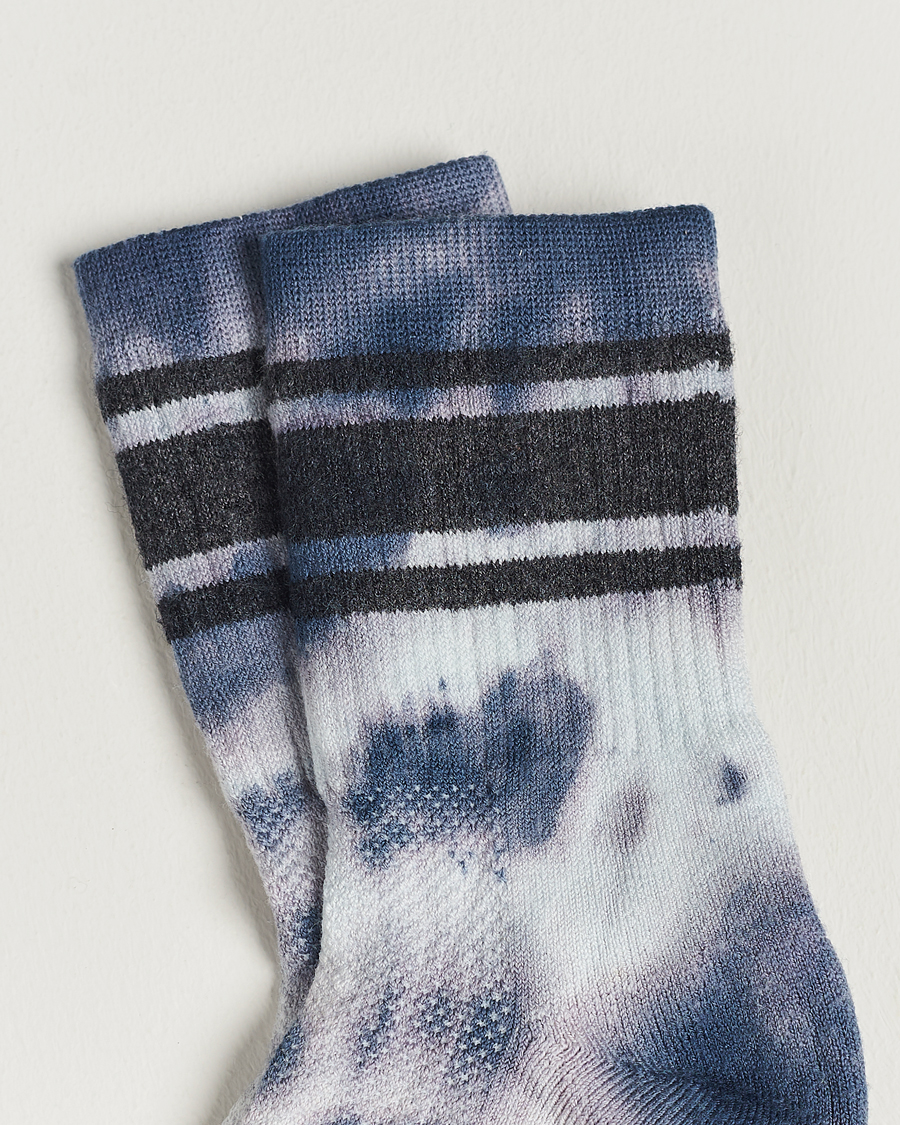 Herre | Sport | Satisfy | Merino Tube Socks Ink Tie Dye