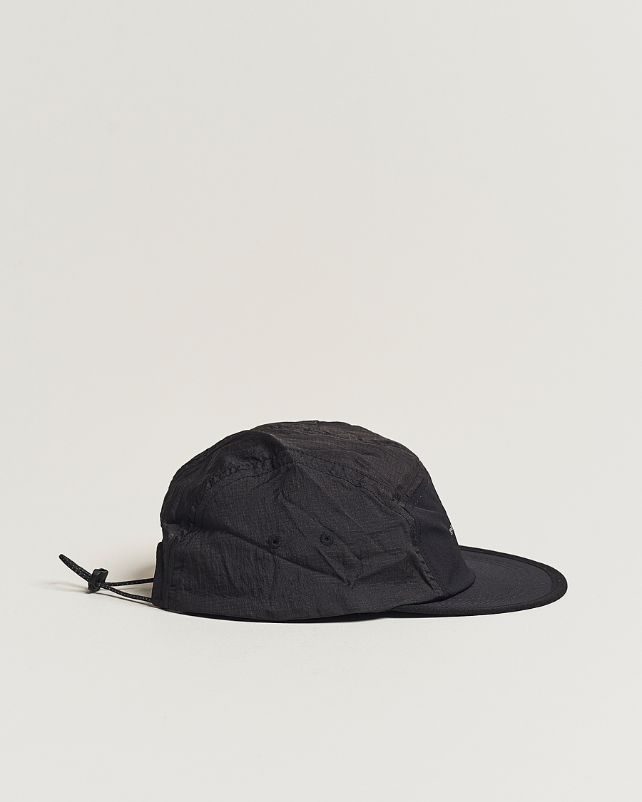 Herre | Satisfy Rippy Trail Cap Black | Satisfy | Rippy Trail Cap Black