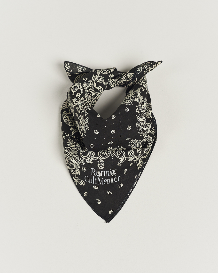 Herre | | Satisfy | Japanese Cotton Bandana Black