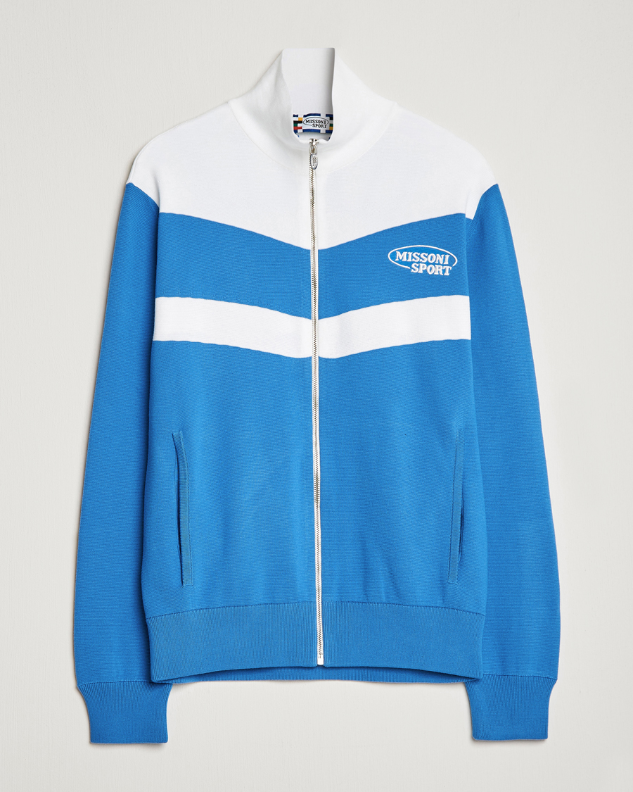 Herre | Gensere | Missoni | Sport Original Cardigan Blue