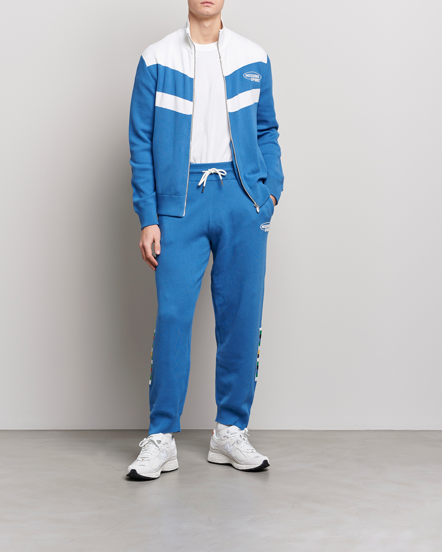 Herre | Gensere | Missoni | Sport Original Cardigan Blue