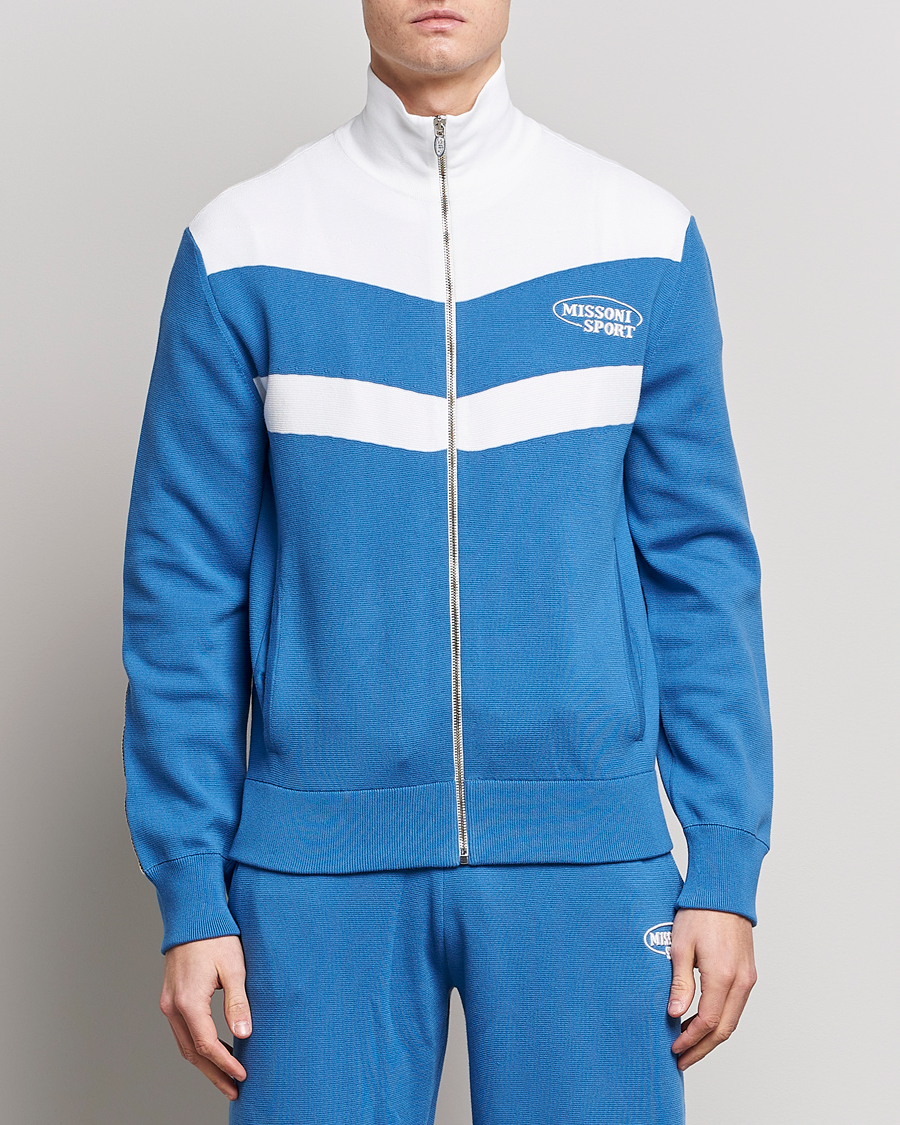Herre | Gensere | Missoni | Sport Original Cardigan Blue
