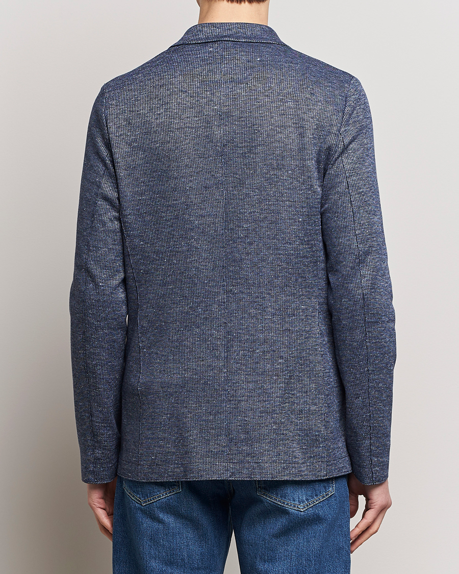 Herre | Dressjakker | Harris Wharf London | Linen Blend Blazer Denim