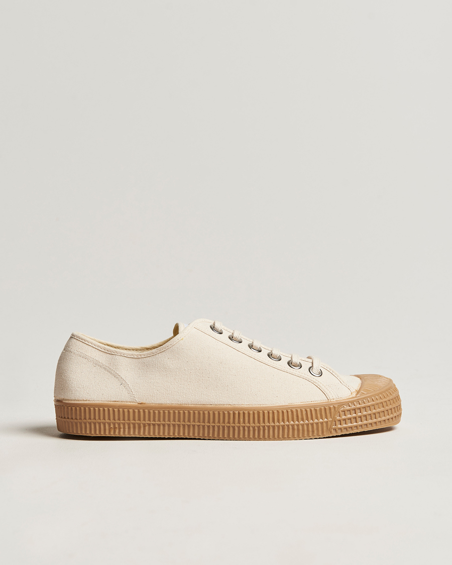Herre | Sneakers | Novesta | Star Master Organic Cotton Sneaker Beige