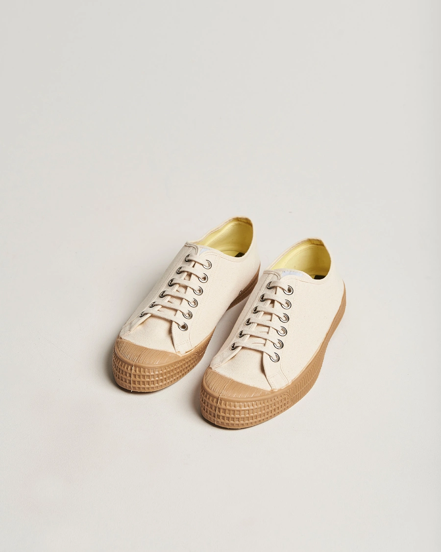 Men | Novesta | Novesta | Star Master Organic Cotton Sneaker Beige