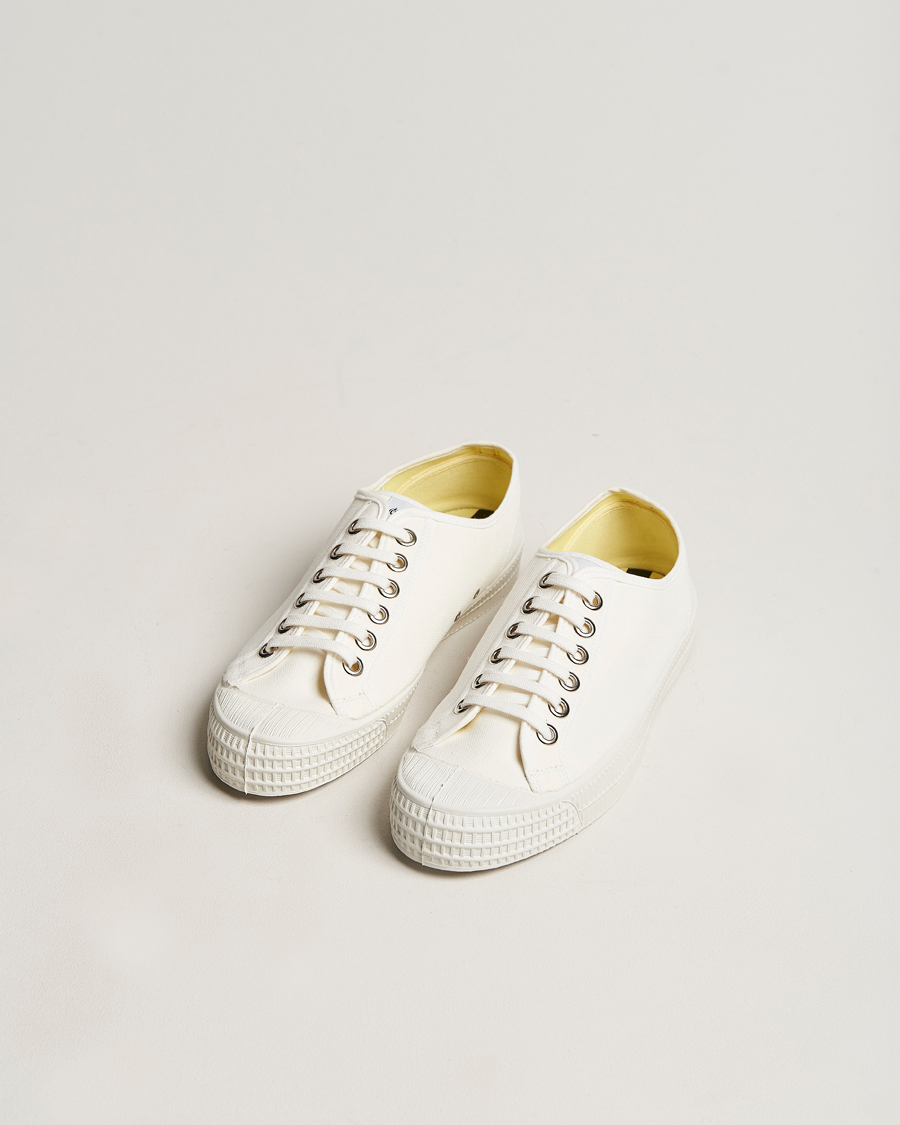 Herre |  | Novesta | Star Master Organic Cotton Sneaker White