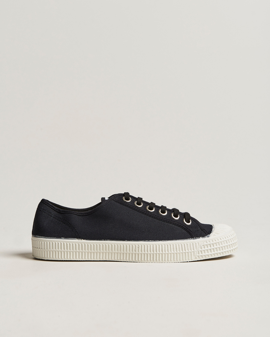 Herre | Sneakers | Novesta | Star Master Organic Cotton Sneaker Black