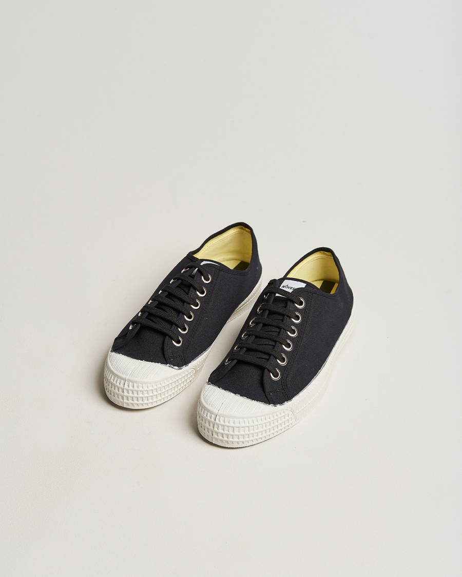 Herre | Novesta | Novesta | Star Master Organic Cotton Sneaker Black