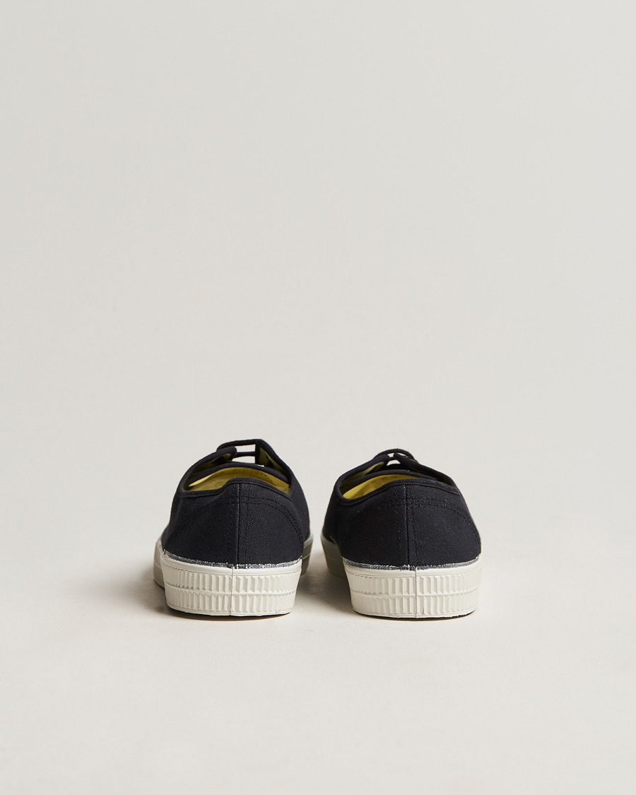 Herre | Sneakers | Novesta | Star Master Organic Cotton Sneaker Black