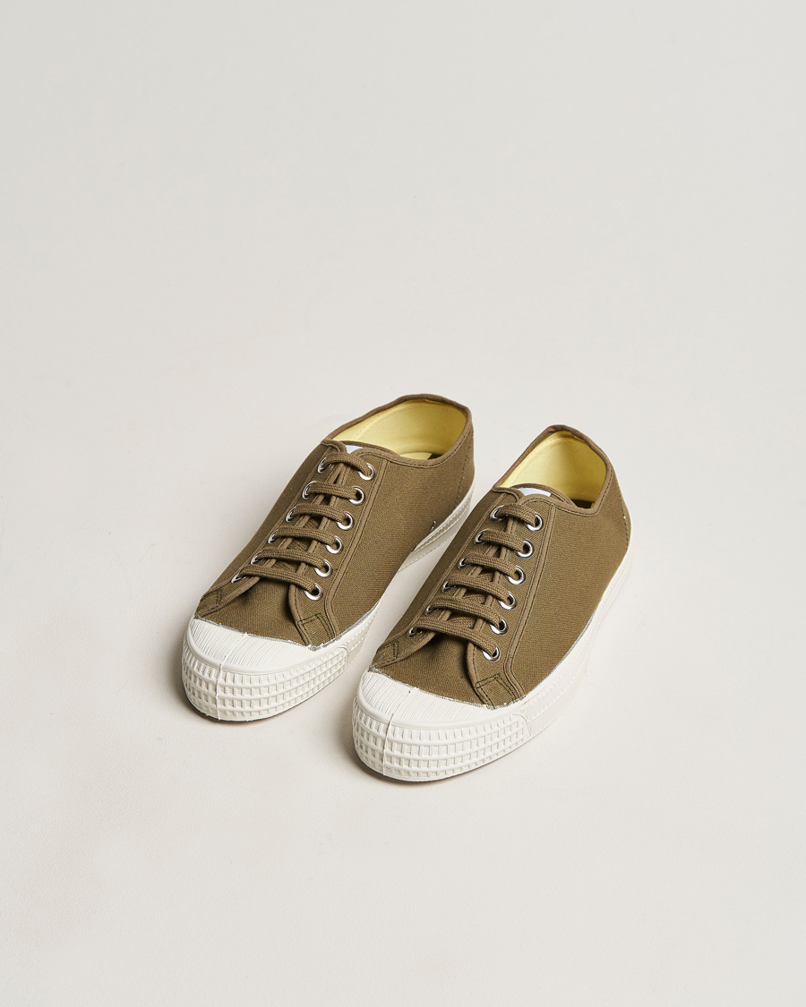 Herre | Sneakers | Novesta | Star Master Organic Cotton Sneaker Military