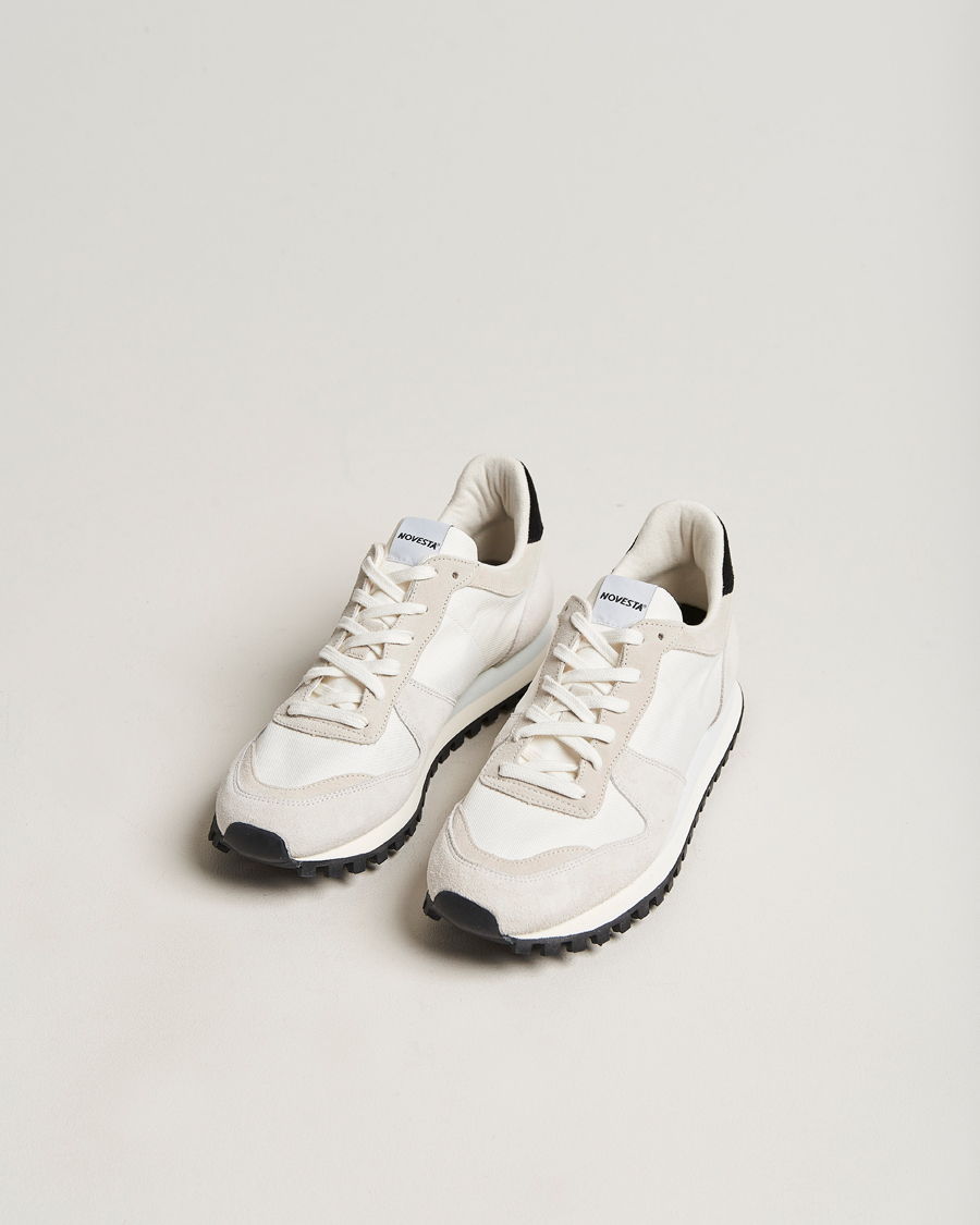 Herre | Sko | Novesta | Marathon Trail Running Sneaker White