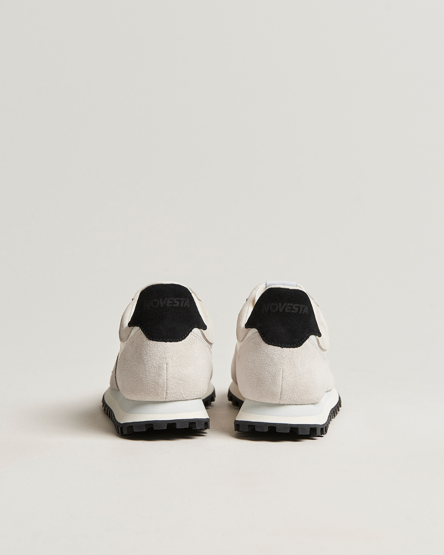 Herre | Sneakers | Novesta | Marathon Trail Running Sneaker White