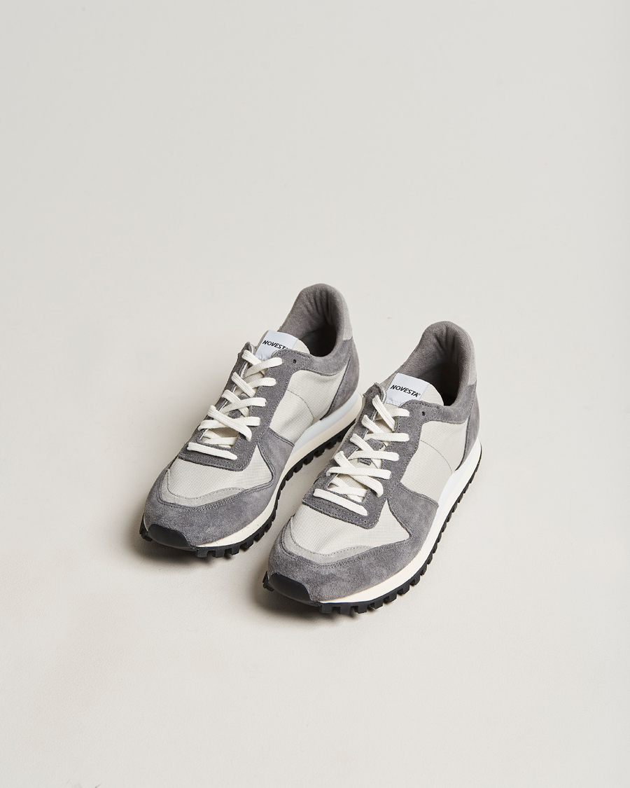 Herre | Sko i mokka | Novesta | Marathon Trail Running Sneaker All Grey