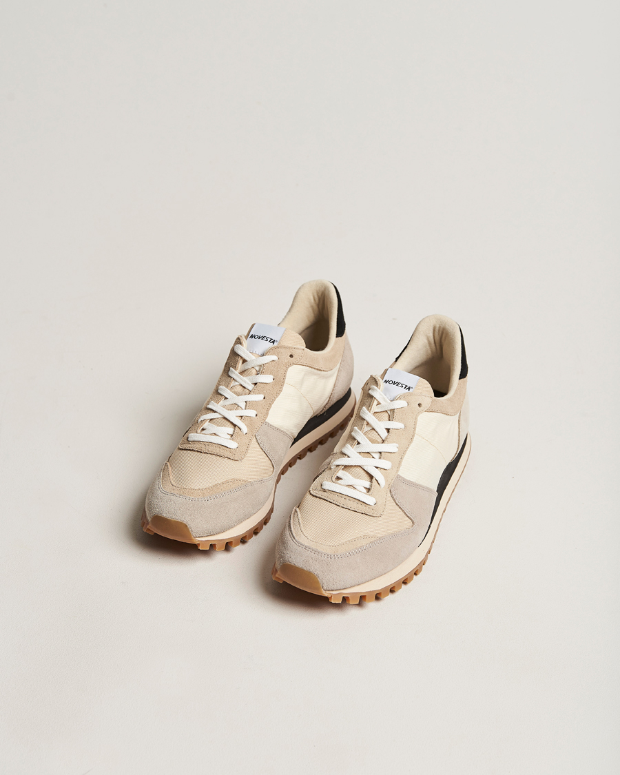 Herr | Novesta | Novesta | Marathon Trail Running Sneaker Beige