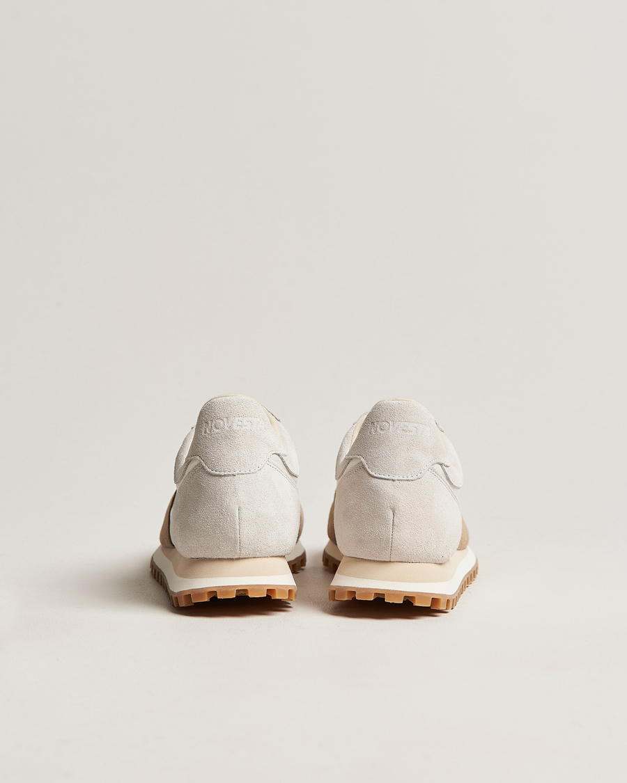 Herre | Sneakers | Novesta | Marathon Trail Running Sneaker White/Beige