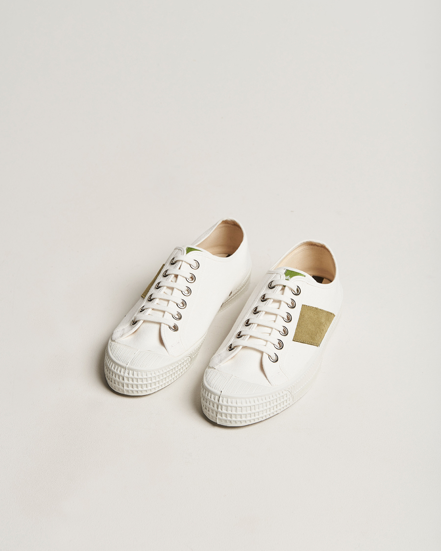 Herre |  | Novesta | Star Master Organic Cotton Sneaker White/Green