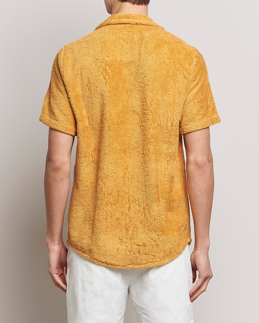 Herre | Skjorter | OAS | Cuba Ruggy Shirt Mustard