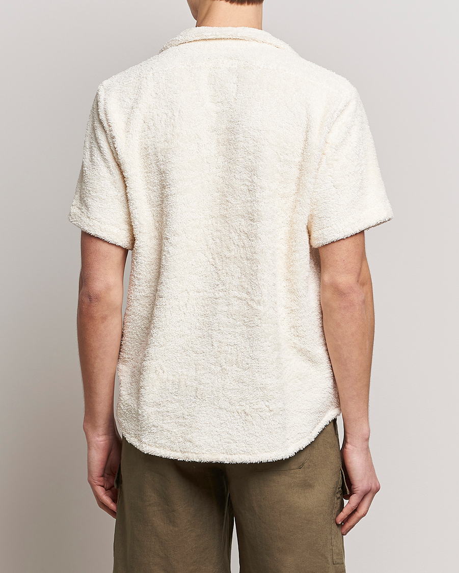 Herre | Skjorter | OAS | Cuba Ruggy Shirt Off White