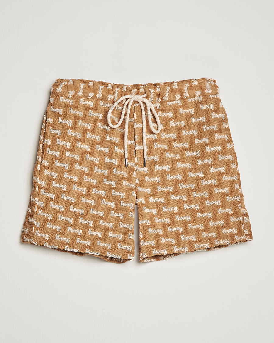 Herre | Shorts | OAS | Terry Shorts Camel