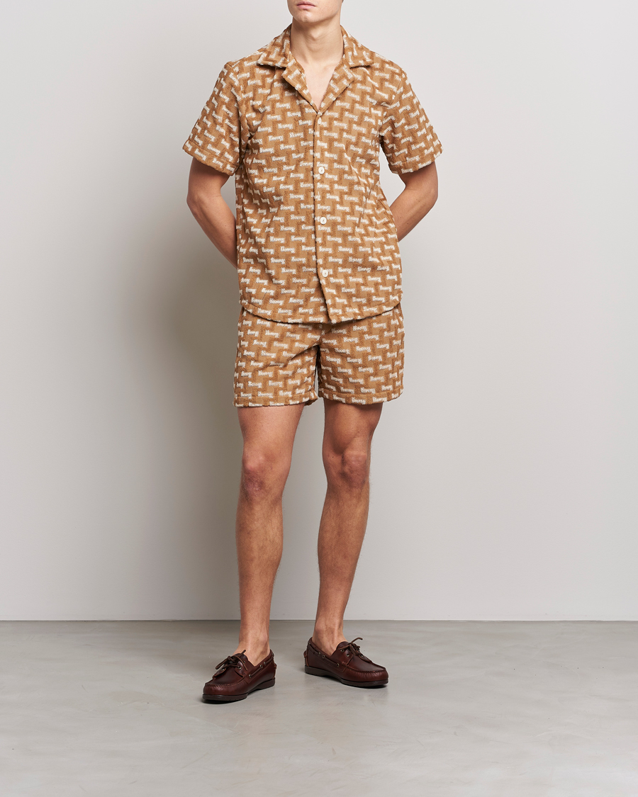 Herre | Shorts | OAS | Terry Shorts Camel