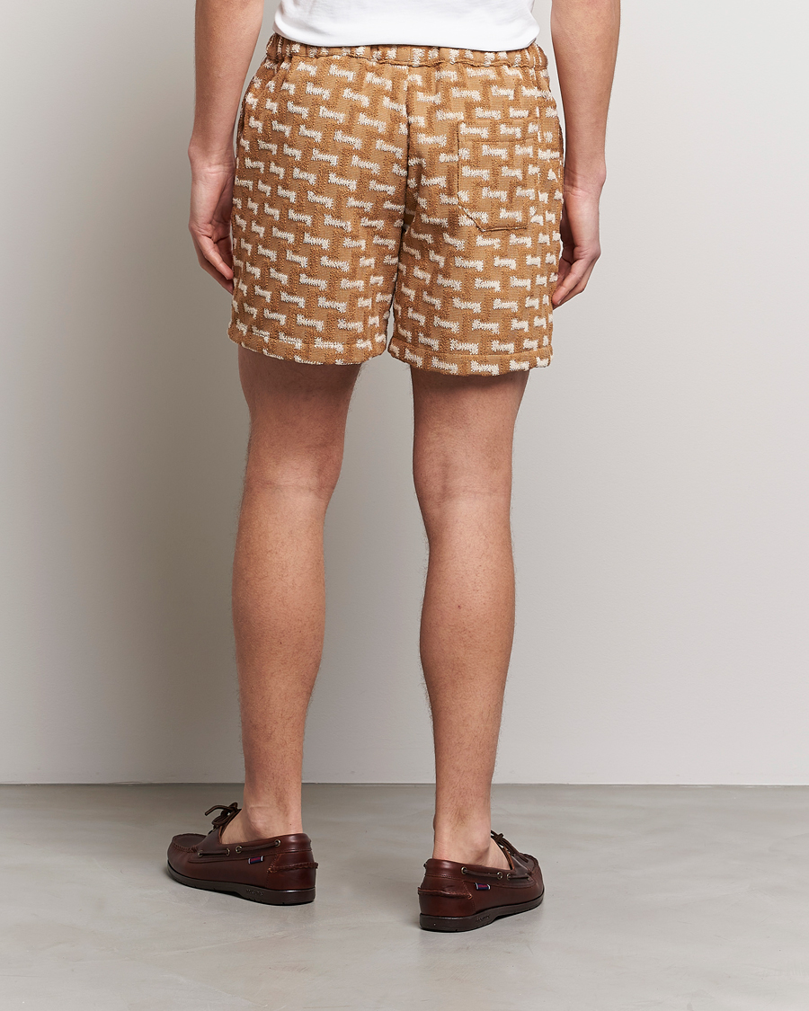 Herre | Shorts | OAS | Terry Shorts Camel