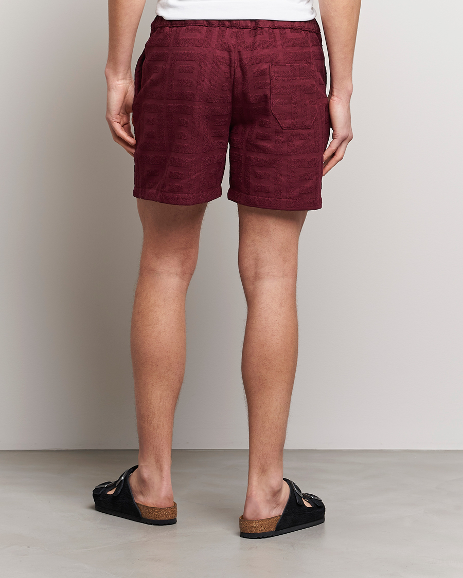 Herre | Shorts | OAS | Terry Shorts Burgundy