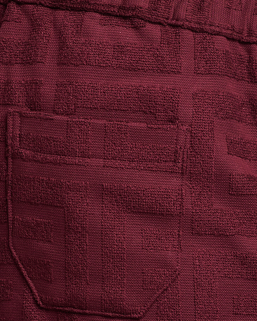 Herre | Shorts | OAS | Terry Shorts Burgundy