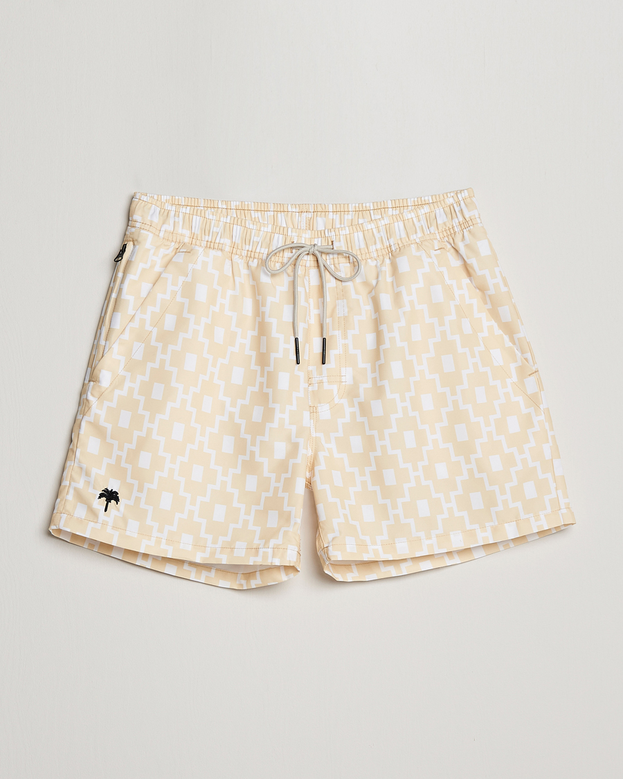 Herre | Badeshorts | OAS | Printed Swimshorts Machu