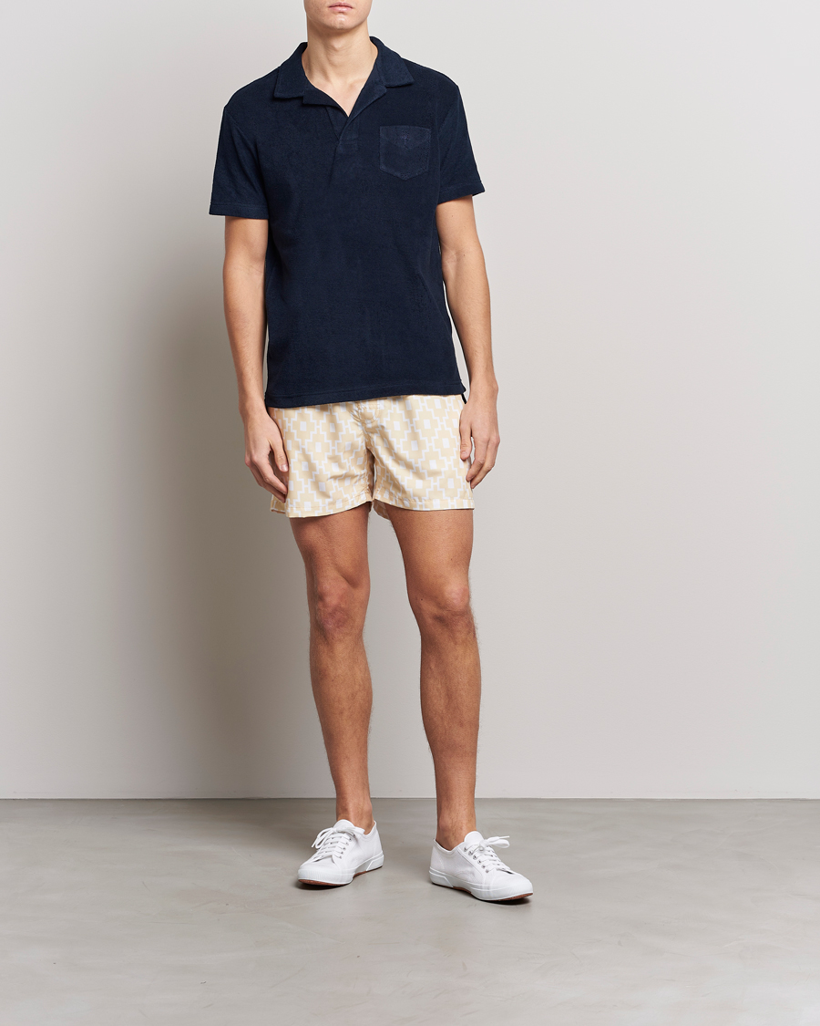 Herre | Badeshorts | OAS | Printed Swimshorts Machu