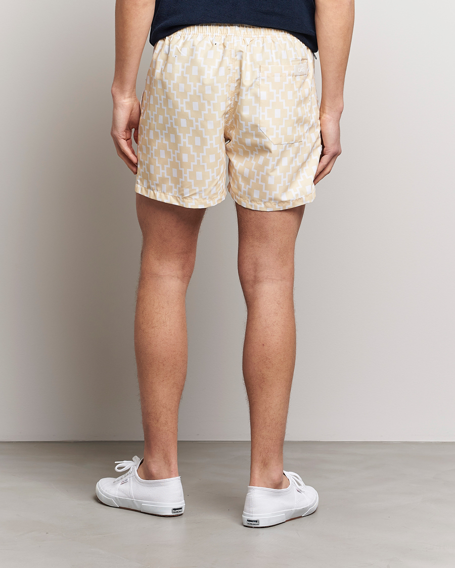 Herre | Badeshorts | OAS | Printed Swimshorts Machu