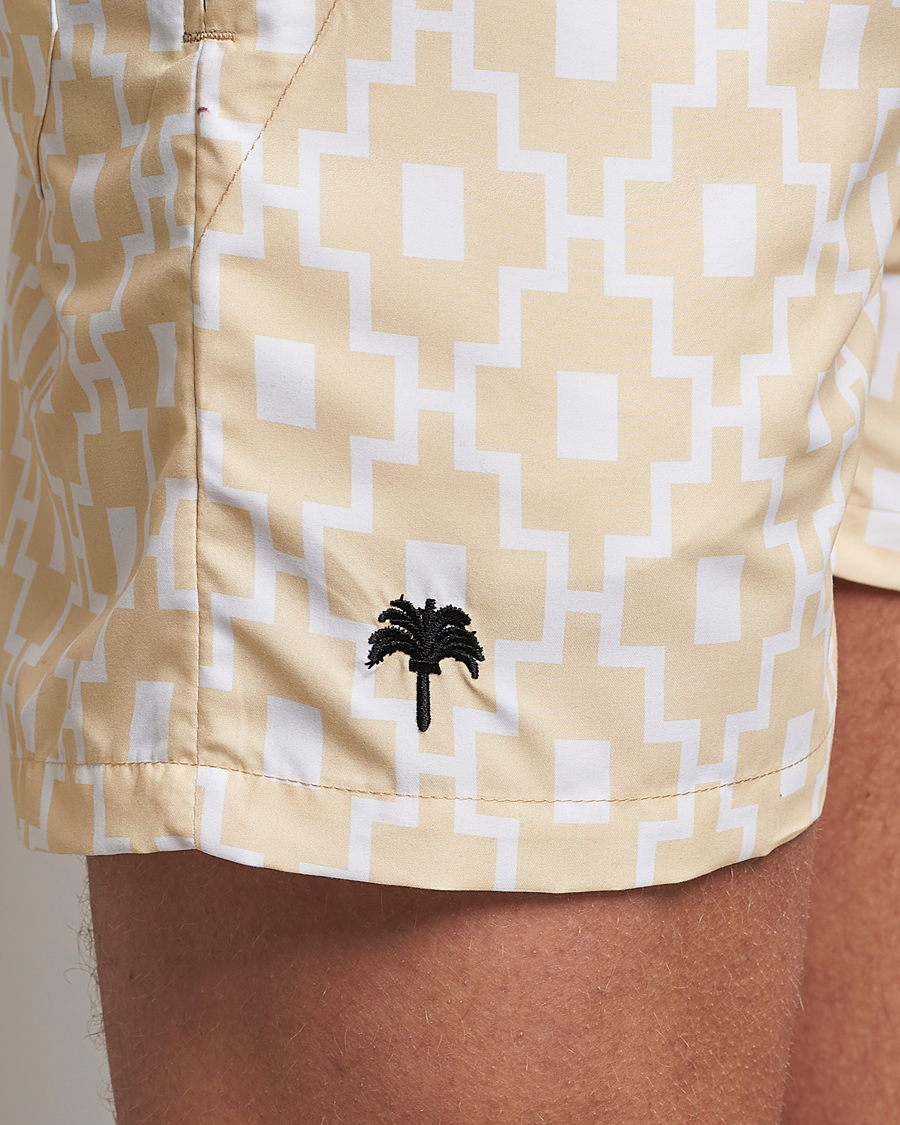 Herre | Badeshorts | OAS | Printed Swimshorts Machu