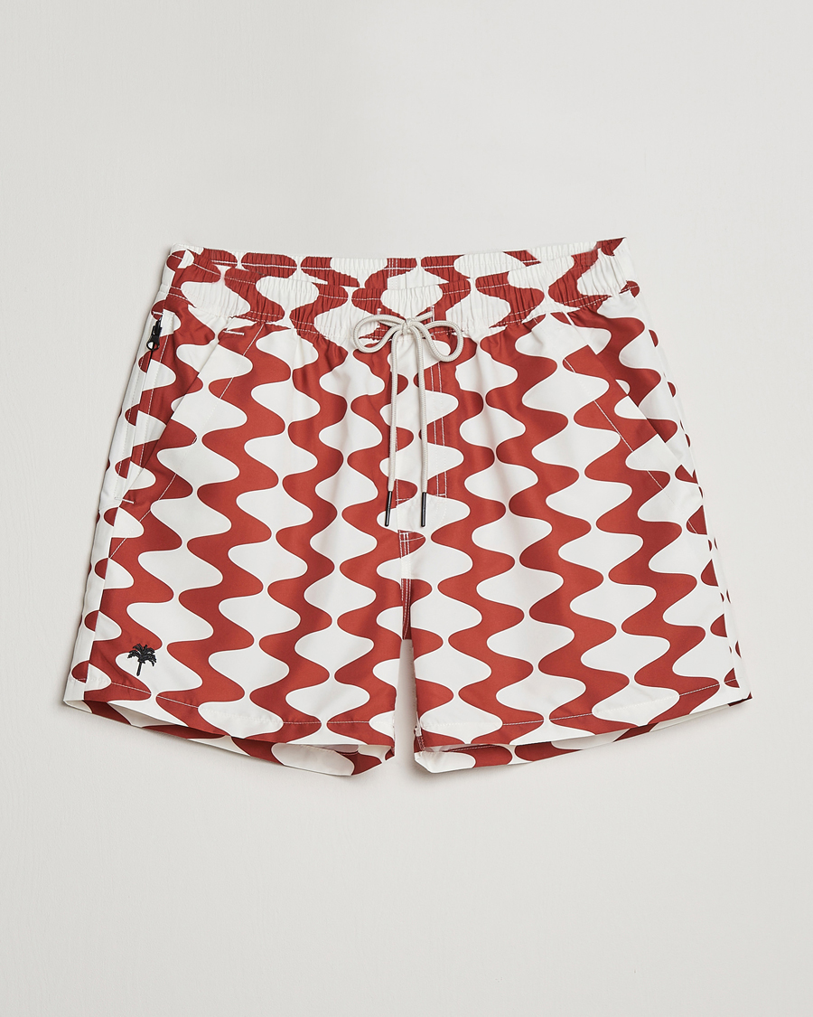 Herre | Badeshorts | OAS | Printed Swimshorts Big Lauda